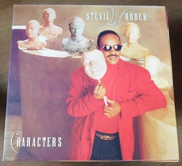 Stevie Wonder – Characters