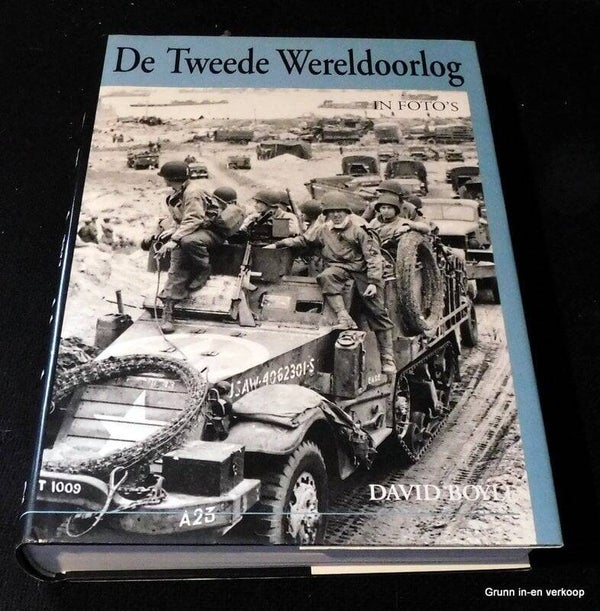 De Tweede Wereldoorlog in foto's