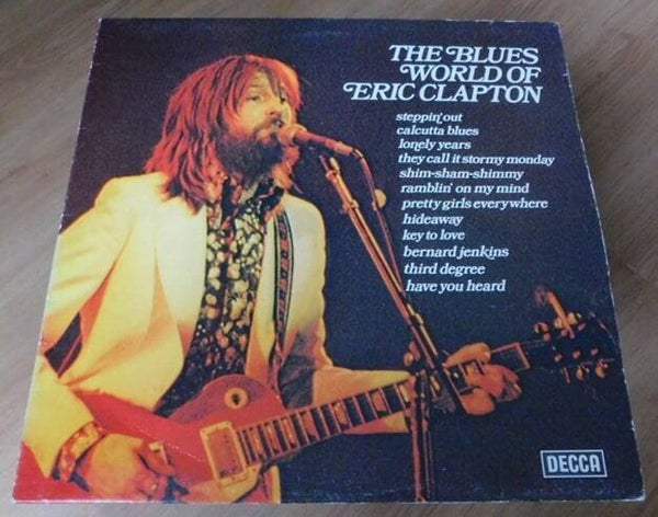 Various – The Blues World Of Eric Clapton