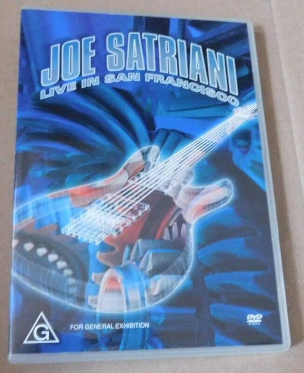 Joe Satriani – Live In San Francisco