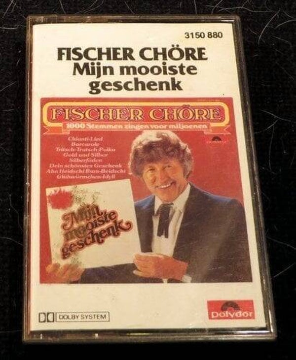 Fischer Chöre ‎– Mijn mooiste geschenk