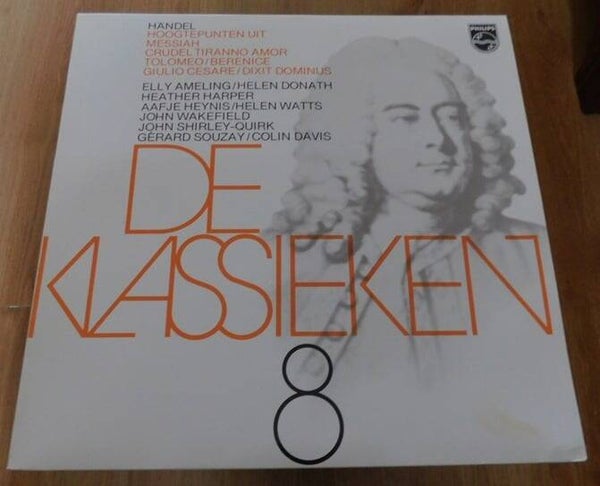 Hoogtepunten Uit Messiah, Crudel Tiranno Amor, Tolomeo, Berenice, Giulio Cesare, Dixit Dominus