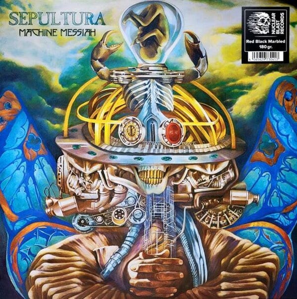 Sepultura – Machine Messiah | 2x LP