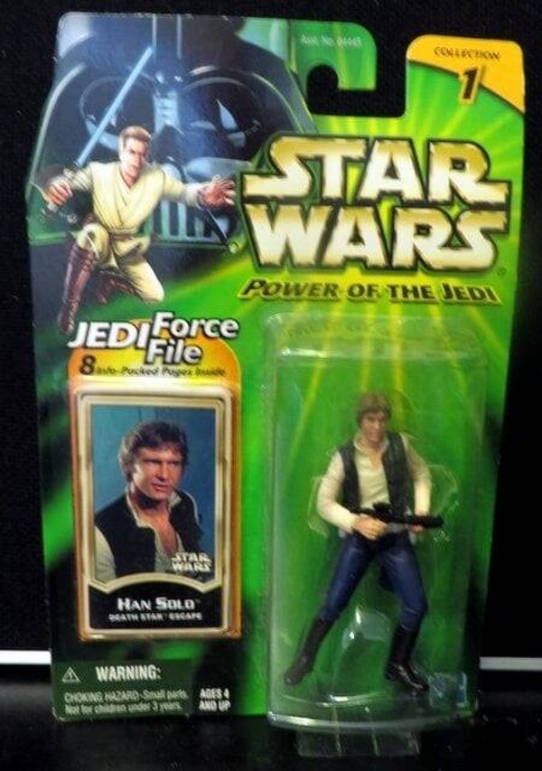 Star Wars, Power of the Jedi, Han Solo