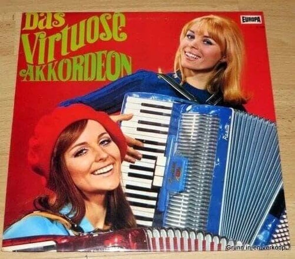 Benny Van Buren ‎– Das Virtuose Akkordeon