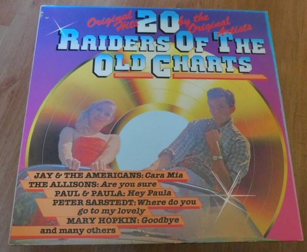 Various – 20 Raiders Of The Old Charts
