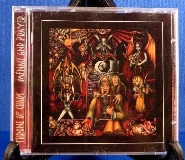 Throne of Chaos - Menace and Prayer