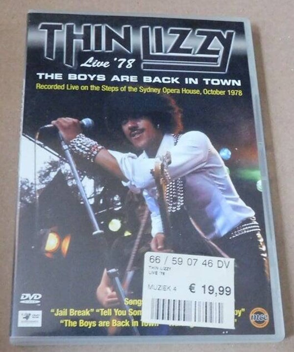 Thin Lizzy – Live '78 (The Boys Are Back In Town)