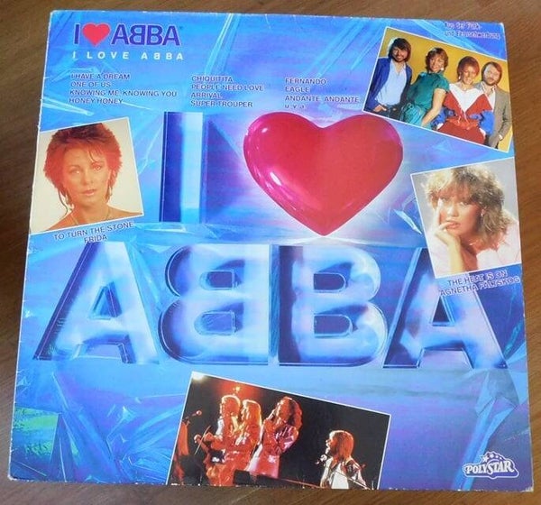 ABBA – I Love ABBA
