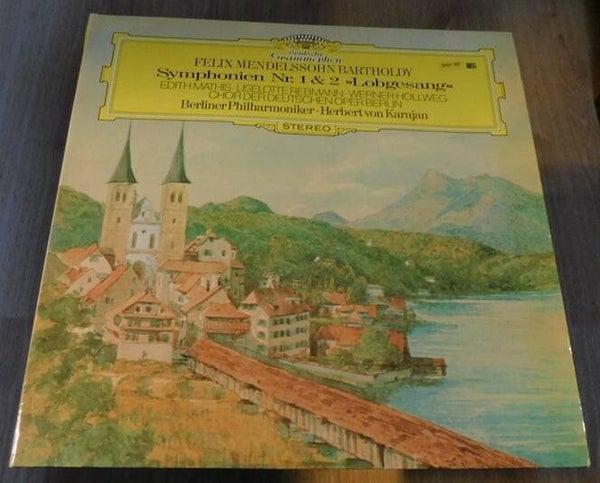 Felix Mendelssohn-Bartholdy - Symphonien Nr. 1 & 2 "Lobgesang"