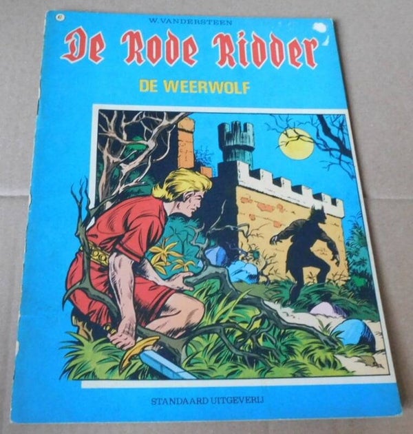 De Rode Ridder 47 – De Weerwolf