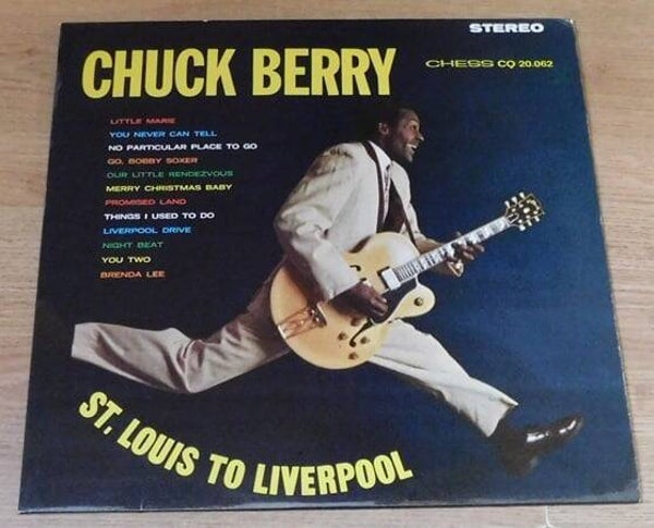 Chuck Berry – St. Louis To Liverpool