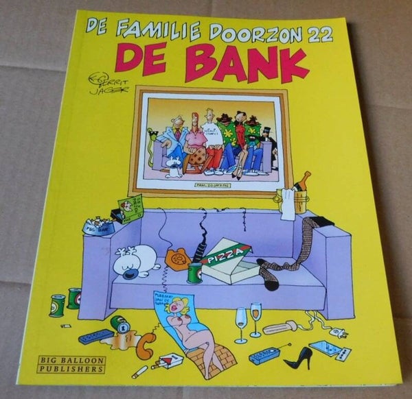 De Familie Doorzon - Deel 22 - De bank