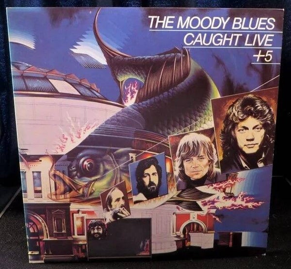 The Moody Blues - Caught Live +5