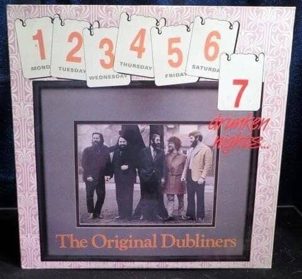 The Dubliners ‎– 7 Drunken Nights
