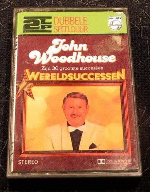 John Woodhouse - zijn 30 grootste successen, Wereldsuccessen