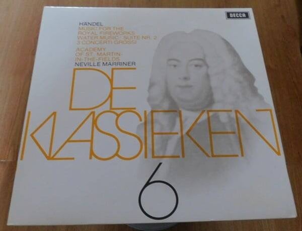 Händel : Music For The Royal Fireworks, 2de Suite Uit Water Music