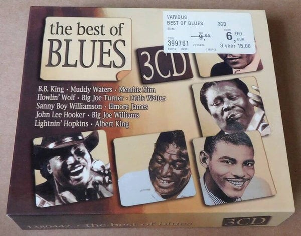 Various – The Best Of Blues