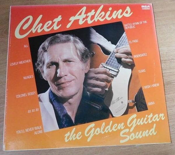 Chet Atkins – The Golden Guitar Sound