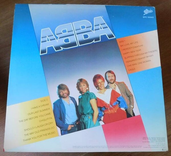 Abba – Thank You For The Music