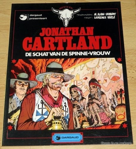 Jonathan Cartland 3 - De Schat van de Spinne-vrouw