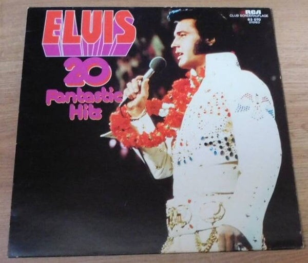 Elvis Presley – 20 Fantastic Hits