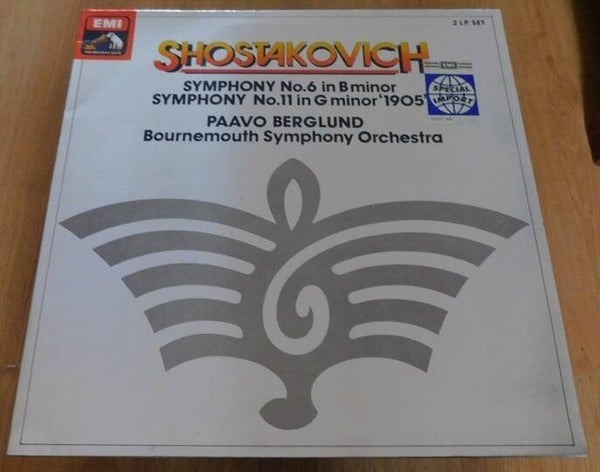 Shostakovich - Symphonies Nos. 6 & 11