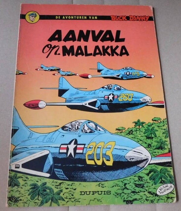 Buck Danny - Aanval op Malakka