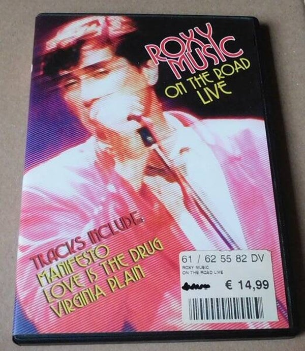 Roxy Music – On The Road Live