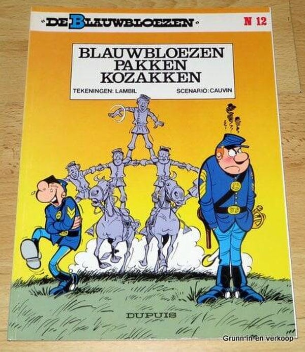 De Blauwbloezen Nr 13 - Blauwbloezen Pakken Kozakken