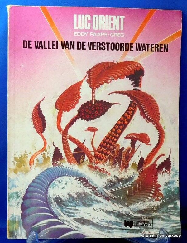 Luc Orient - De Vallei van de verstoorde wateren