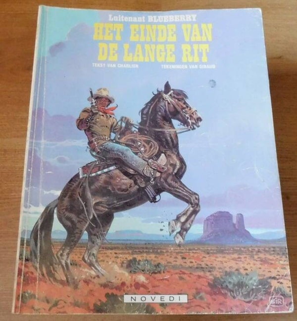 Luitenant Blueberry - Het Einde Van De Lange Rit