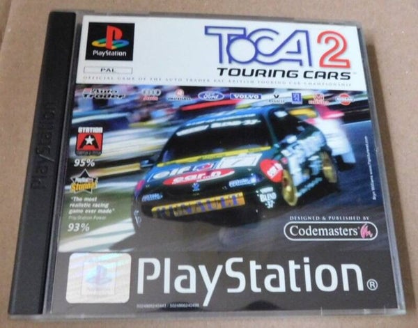 Playstation 1 - Toca Touring Cars 2