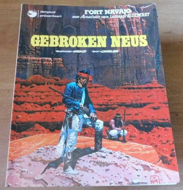 Luitenant Blueberry - Gebroken Neus