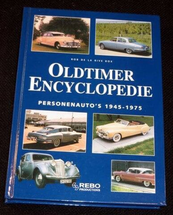 Oldtimer encyclopedie / personenauto's 1945-1975