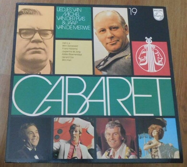 Various – Cabaret 19 - Liedjes van Michel van der Plas & Jaap van de Merwe
