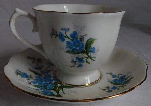 Forget me not, Royal Albert, Made in England