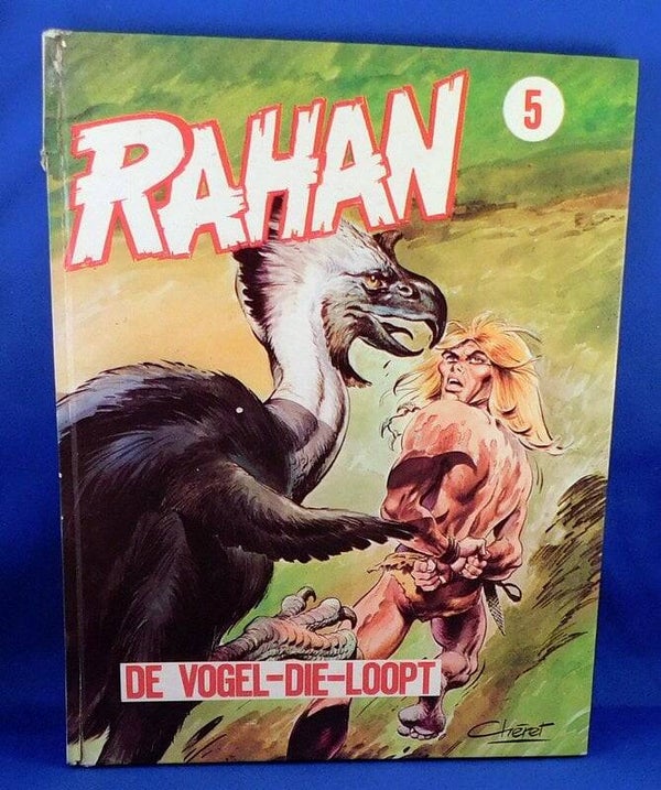 Rahan - De Vogel-die-loopt (HC)