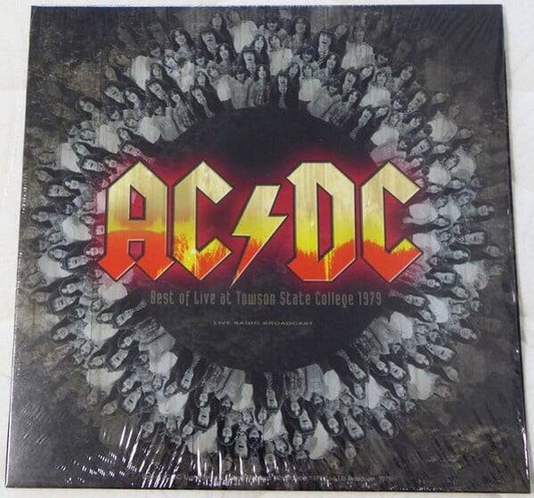 AC/DC – Best Of Live At Towson State College 1979 | LP