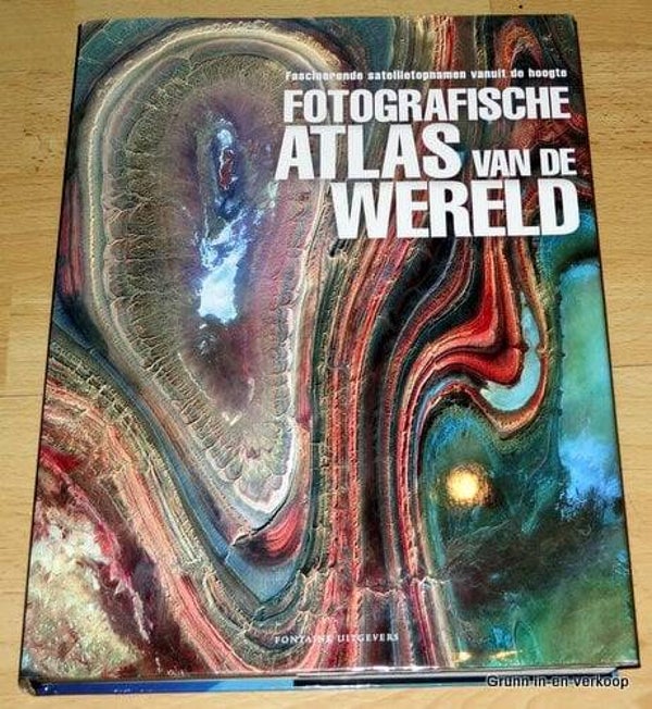 Fotografische atlas van de wereld