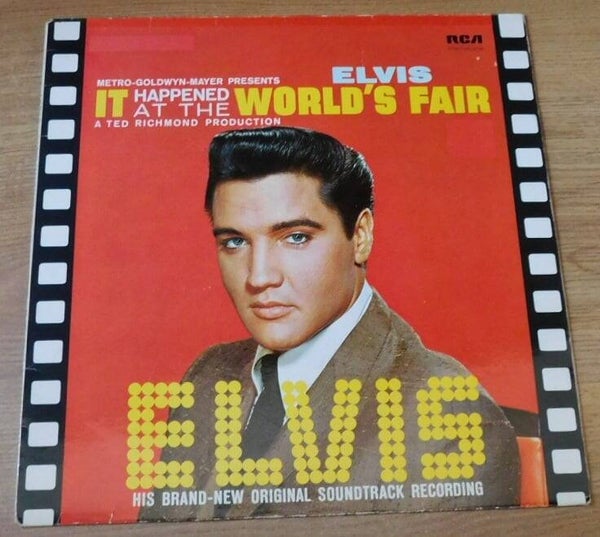 Elvis Presley – It Happened At The World's Fair