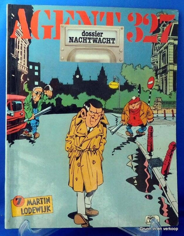Agent 327 - Dossier Nachtwacht