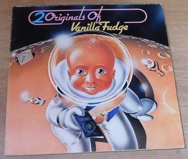 Vanilla Fudge ‎– 2 Originals Of Vanilla Fudge