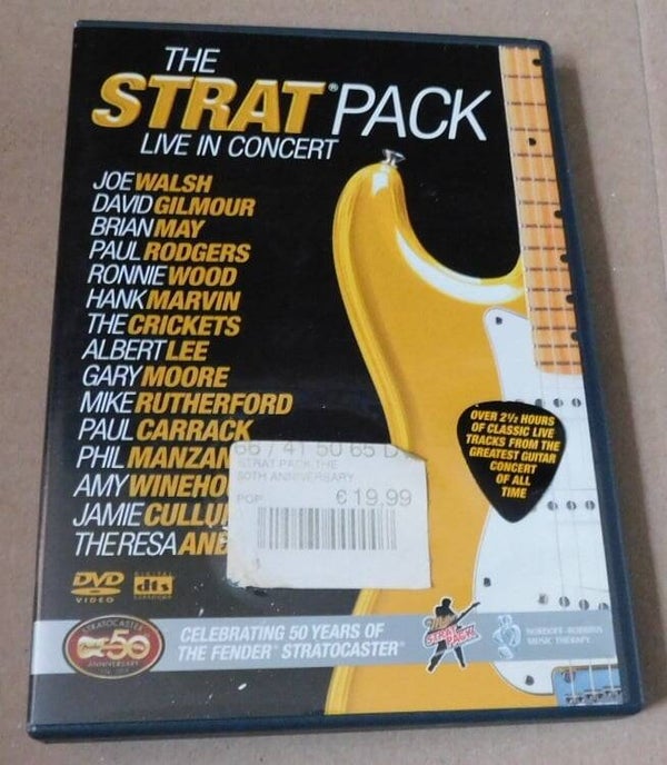 Various – The Strat Pack - Live In Concert