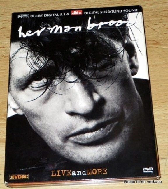 Herman Brood ‎– Live And More