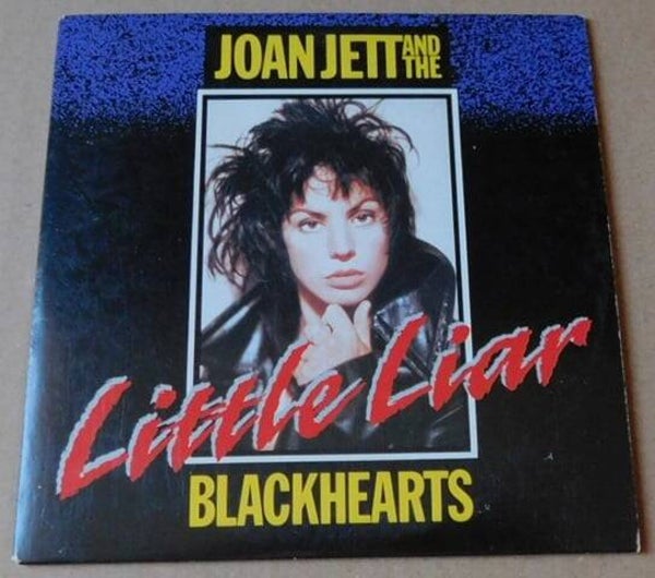 Joan Jett And The Blackhearts – Little Liar