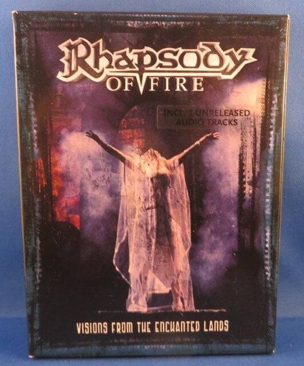 Rhapsody Of Fire - Visions From The Enchanted Lands