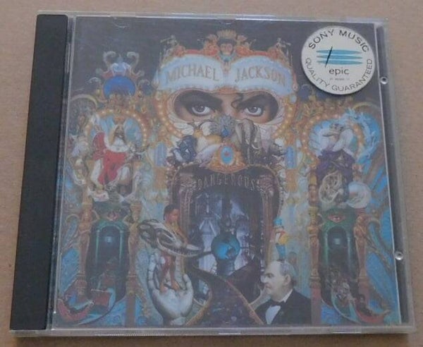 Michael Jackson – Dangerous