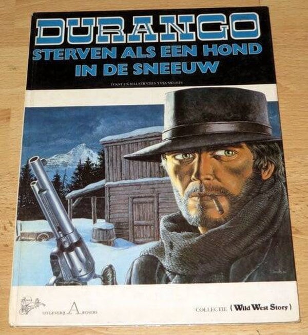 Durango - Sterven als een Hond in de Sneeuw - Hardcover