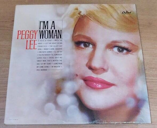 Peggy Lee – I'm A Woman